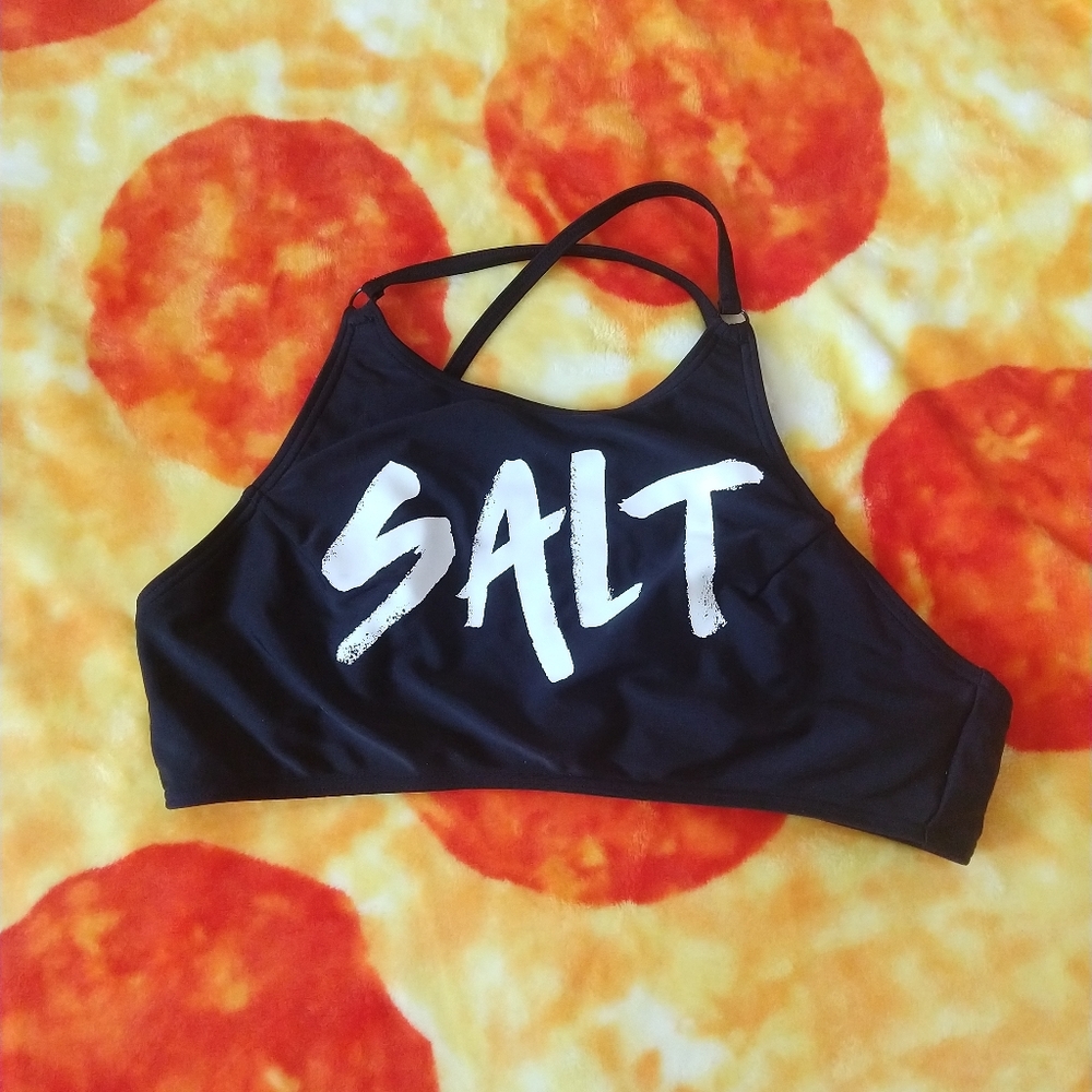 EVIL TWIN swim bra SALT with adjustable back strap